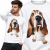 BLUZA ZWIERZĘTA BASSET